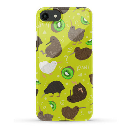 Kiwi Pattern Phone Case