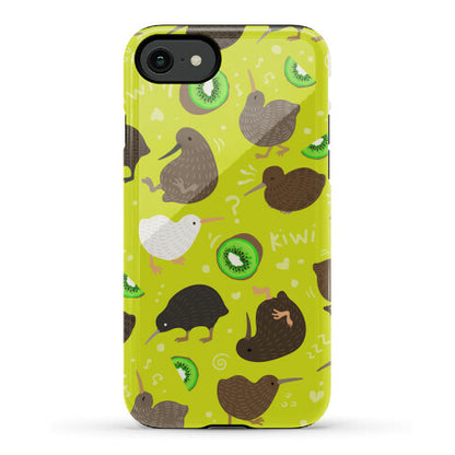 Kiwi Pattern Phone Case