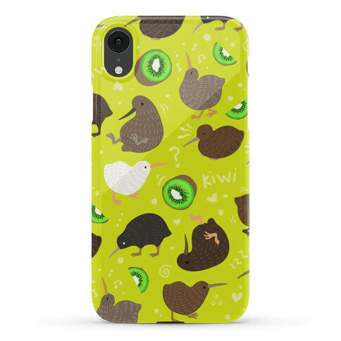 Kiwi Pattern Phone Case