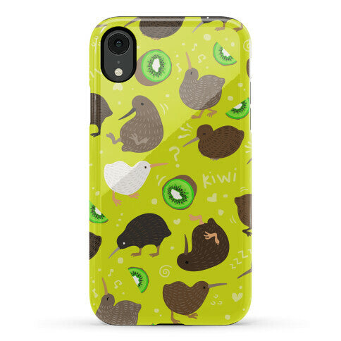 Kiwi Pattern Phone Case