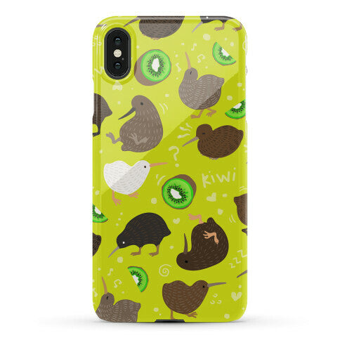 Kiwi Pattern Phone Case