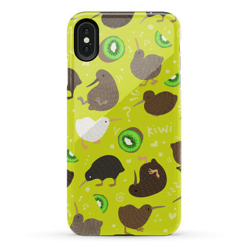 Kiwi Pattern Phone Case