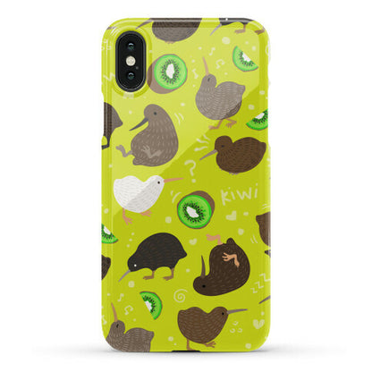 Kiwi Pattern Phone Case