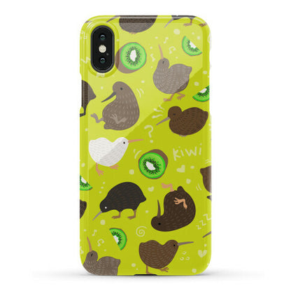 Kiwi Pattern Phone Case