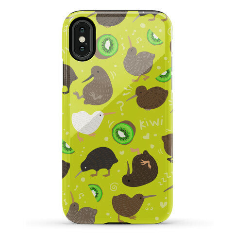 Kiwi Pattern Phone Case