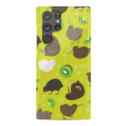 Kiwi Pattern Phone Case