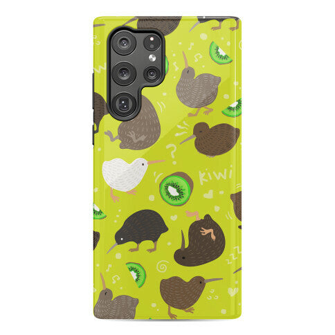 Kiwi Pattern Phone Case