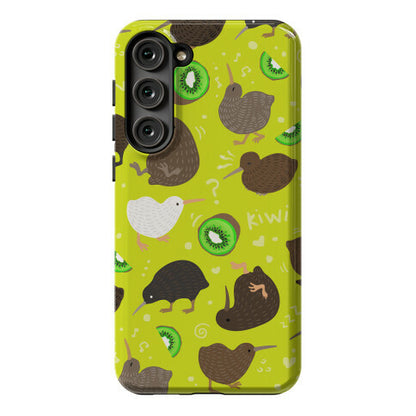 Kiwi Pattern Phone Case