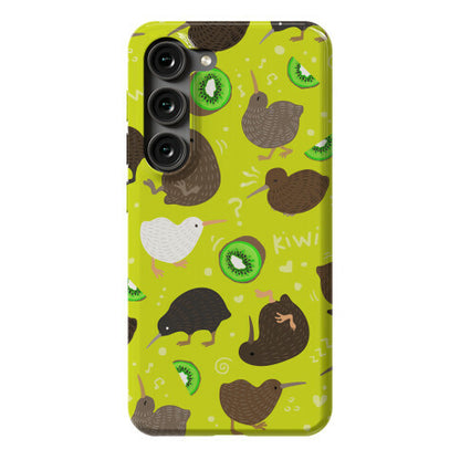 Kiwi Pattern Phone Case