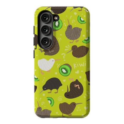 Kiwi Pattern Phone Case