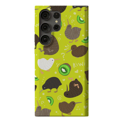 Kiwi Pattern Phone Case