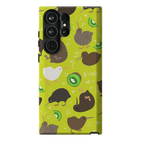 Kiwi Pattern Phone Case