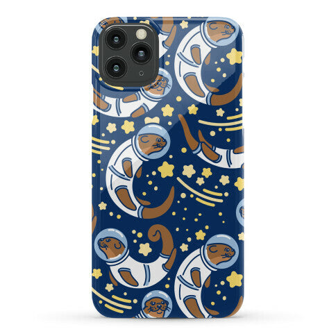 Otters In Space Phone Case