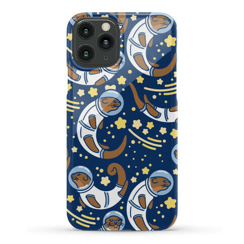 Otters In Space Phone Case