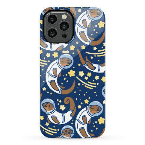 Otters In Space Phone Case