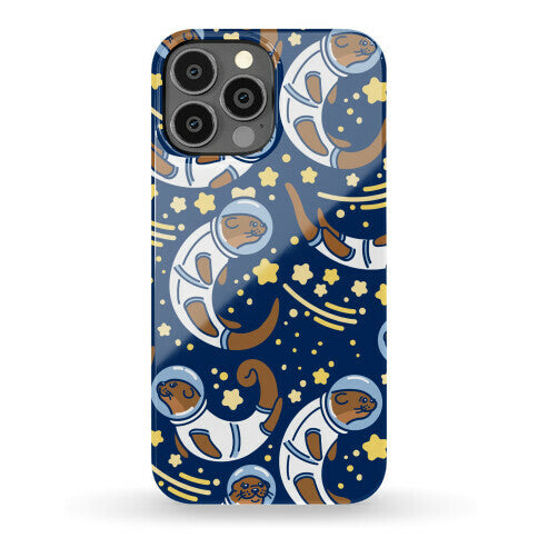 Otters In Space Phone Case