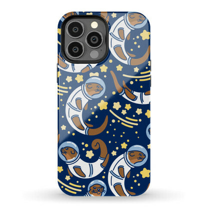 Otters In Space Phone Case