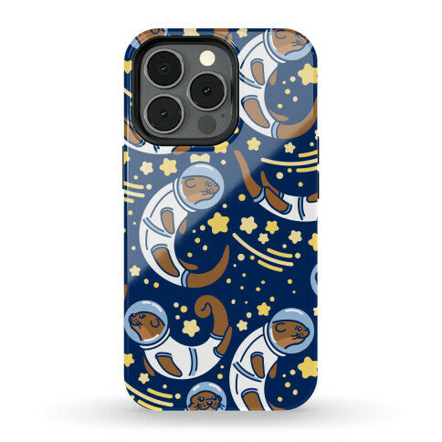 Otters In Space Phone Case