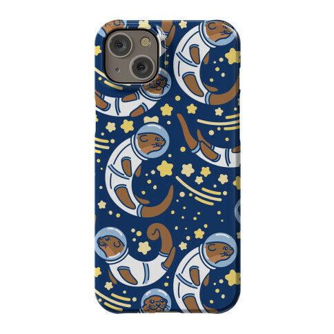 Otters In Space Phone Case