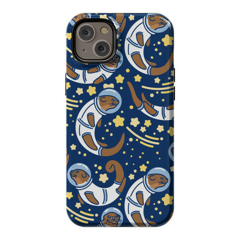 Otters In Space Phone Case