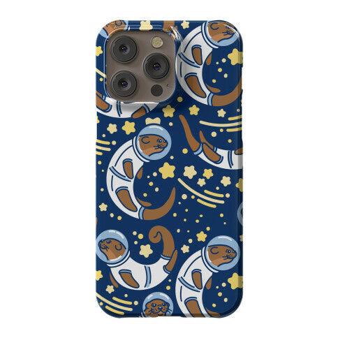 Otters In Space Phone Case