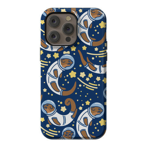 Otters In Space Phone Case