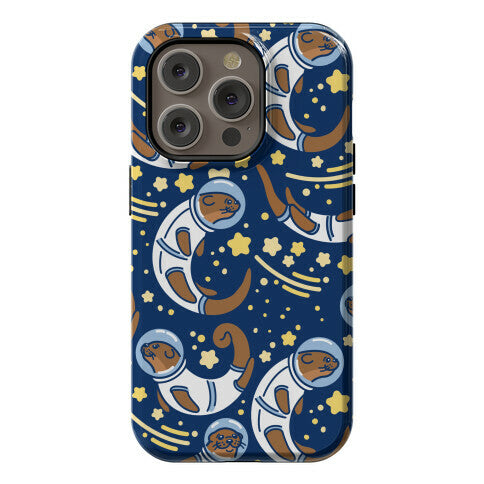 Otters In Space Phone Case