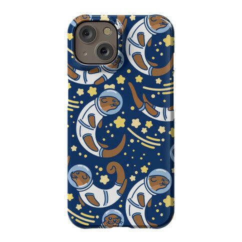 Otters In Space Phone Case