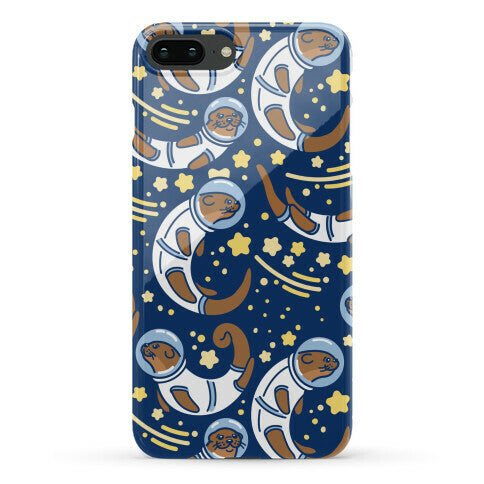 Otters In Space Phone Case