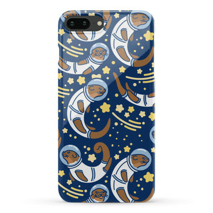 Otters In Space Phone Case