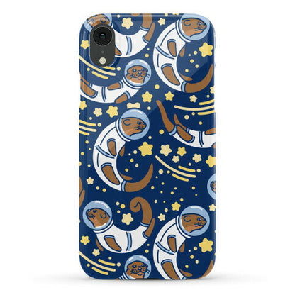 Otters In Space Phone Case