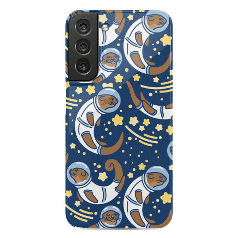 Otters In Space Phone Case