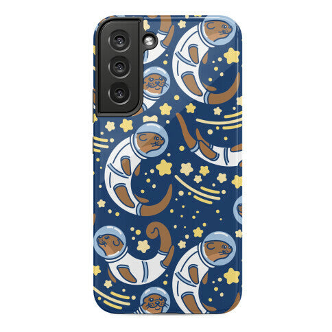 Otters In Space Phone Case