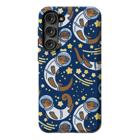 Otters In Space Phone Case