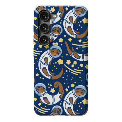 Otters In Space Phone Case