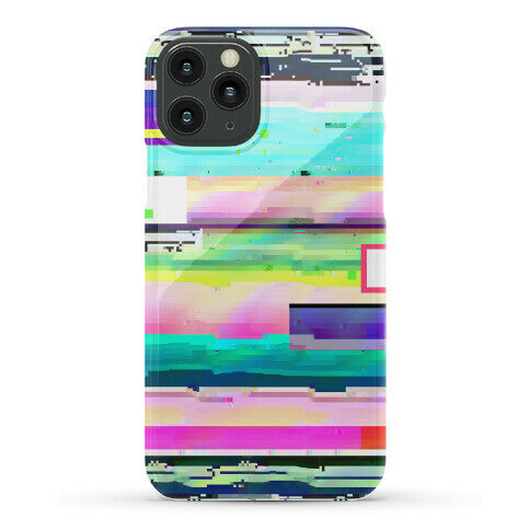 Glitch Pattern Phone Case