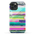 Glitch Pattern Phone Case
