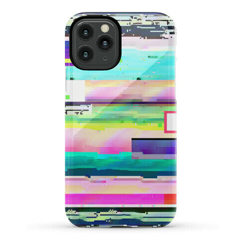 Glitch Pattern Phone Case