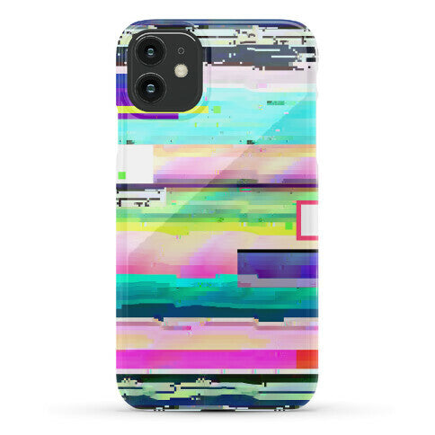 Glitch Pattern Phone Case