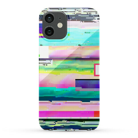 Glitch Pattern Phone Case