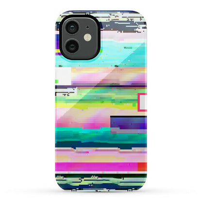 Glitch Pattern Phone Case