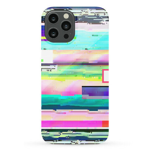 Glitch Pattern Phone Case