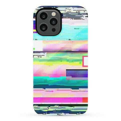 Glitch Pattern Phone Case