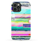 Glitch Pattern Phone Case