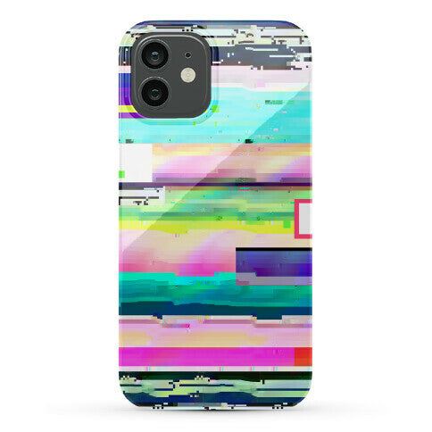 Glitch Pattern Phone Case