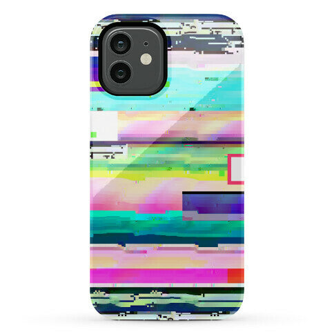 Glitch Pattern Phone Case