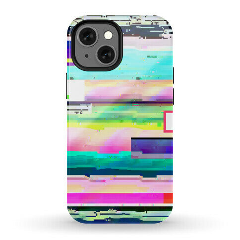 Glitch Pattern Phone Case