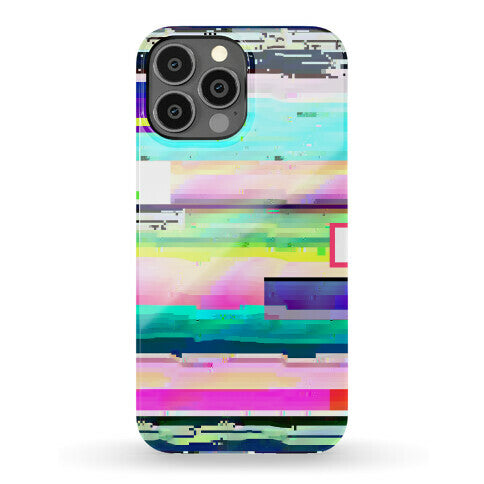 Glitch Pattern Phone Case