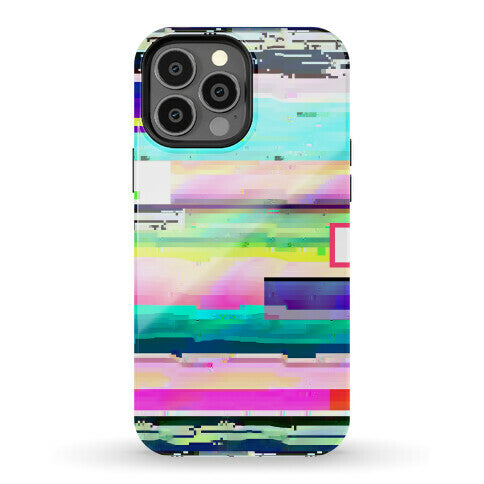 Glitch Pattern Phone Case