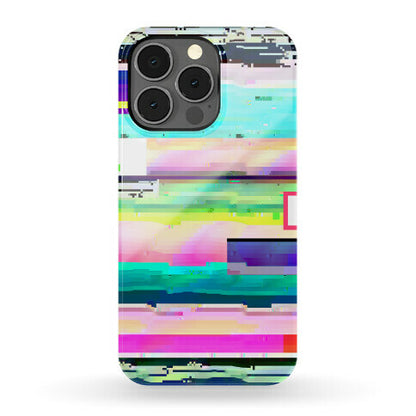 Glitch Pattern Phone Case